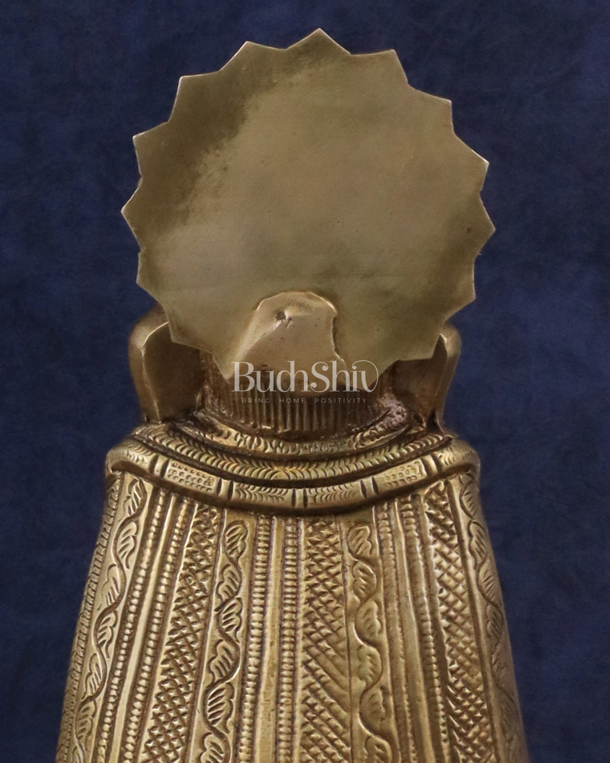 Pure Brass Khatu Shyam Statue - 9"