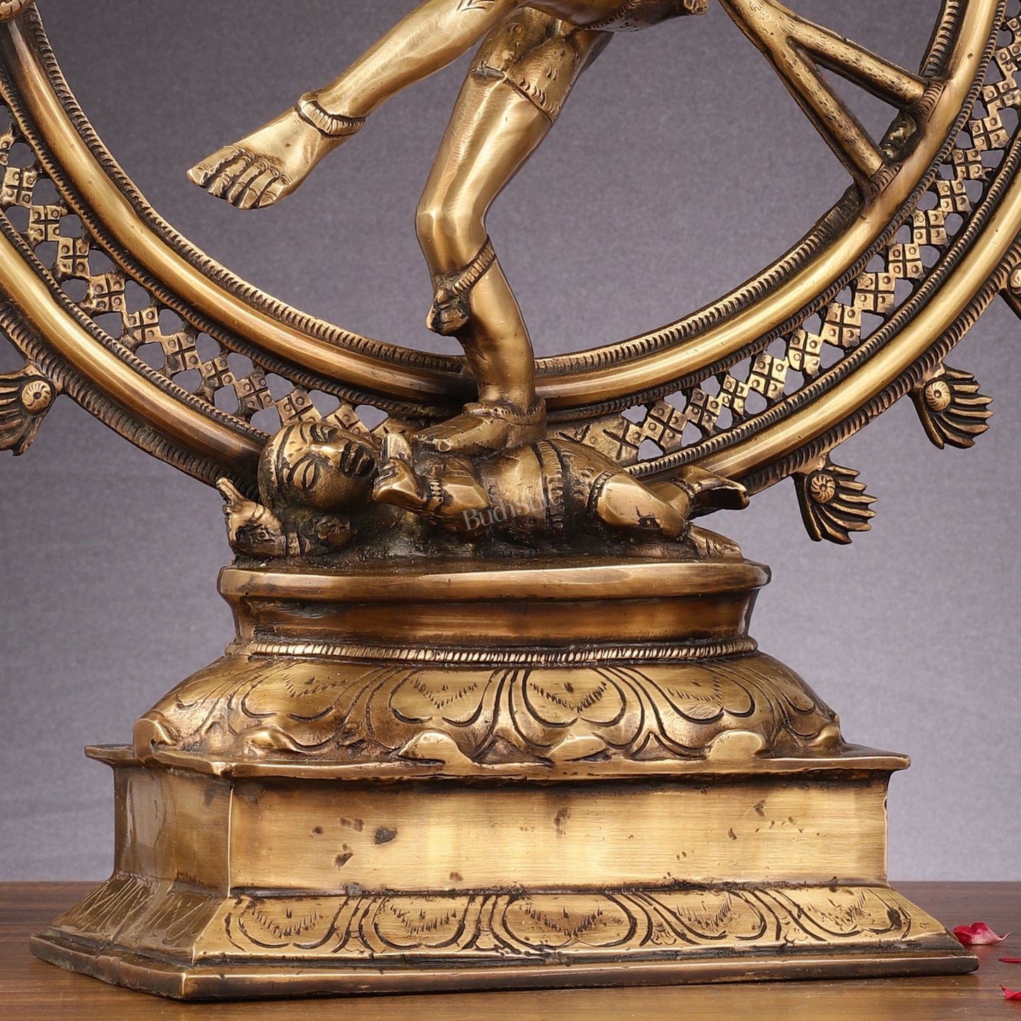 Pure Brass Nataraja Statue | 24"