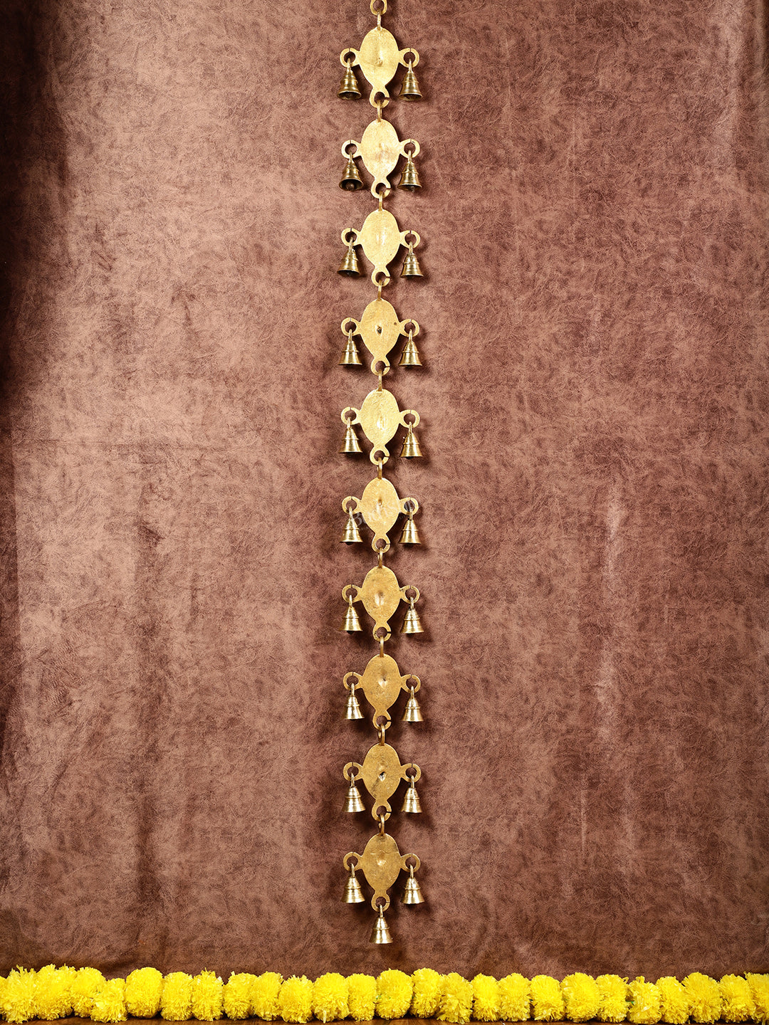 Pure Brass dashavatar wall hanging belt 48 inch