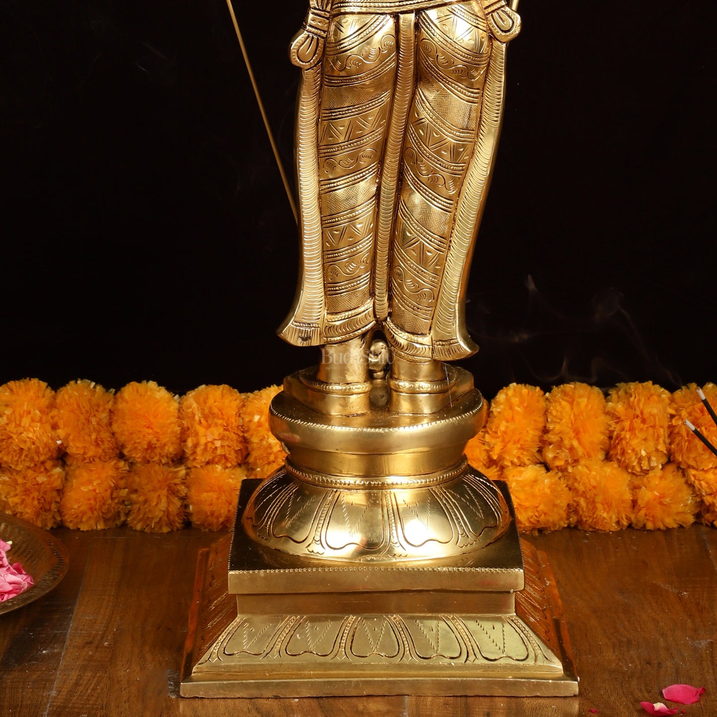 Brass Superfine Magnificent Lord Rama Statue | 27" Tall