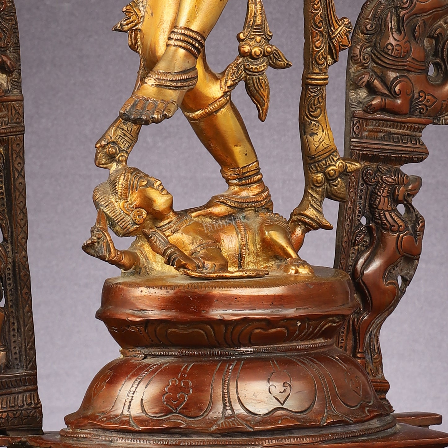 Unique Brass Nataraja Statue - 26"