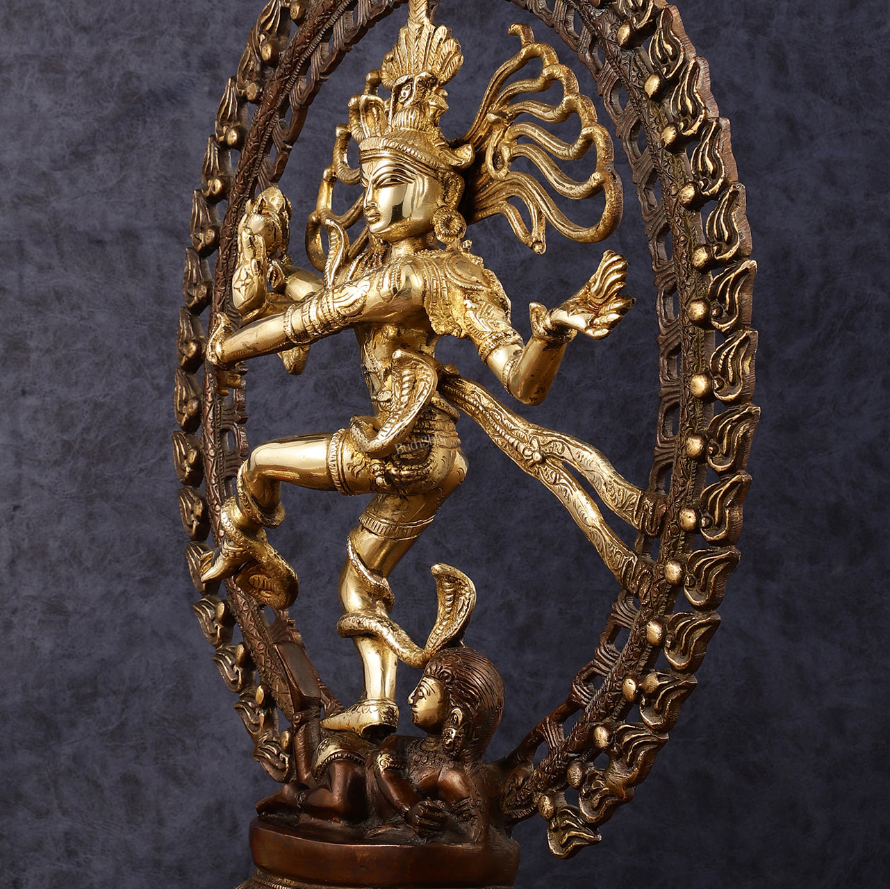 Brass Nataraja Statue - 20.5" Height