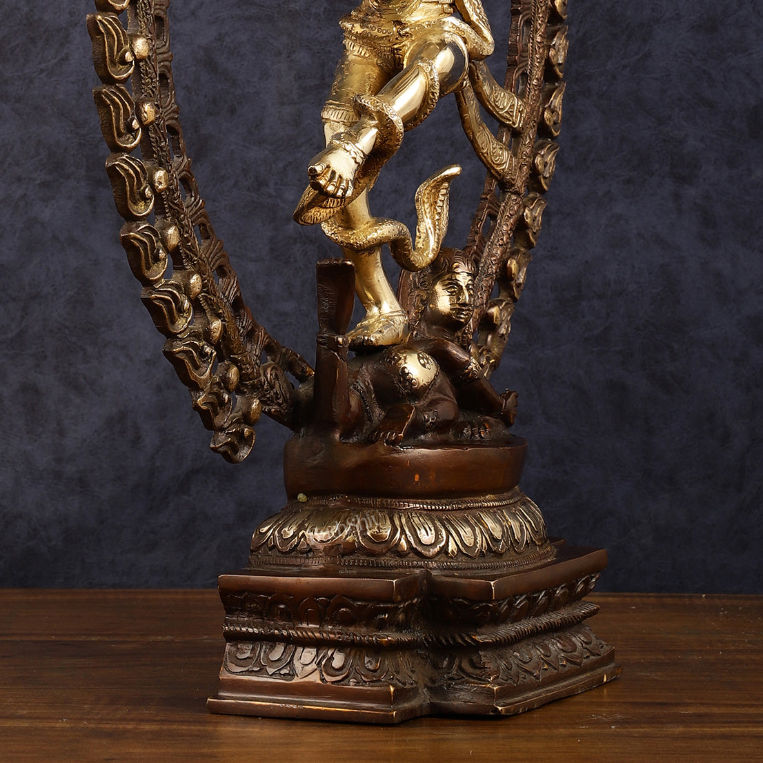 Brass Nataraja Statue - 20.5" Height