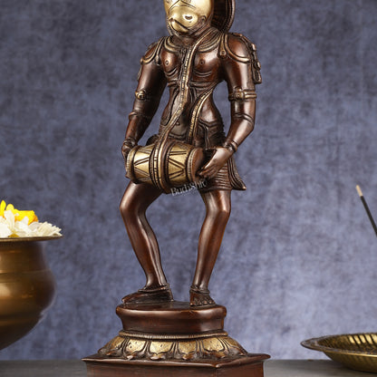 Hayagriva brass idol Restorer of Vedas 12.5"