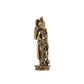 Pure brass small lord Vishnu idol 4"