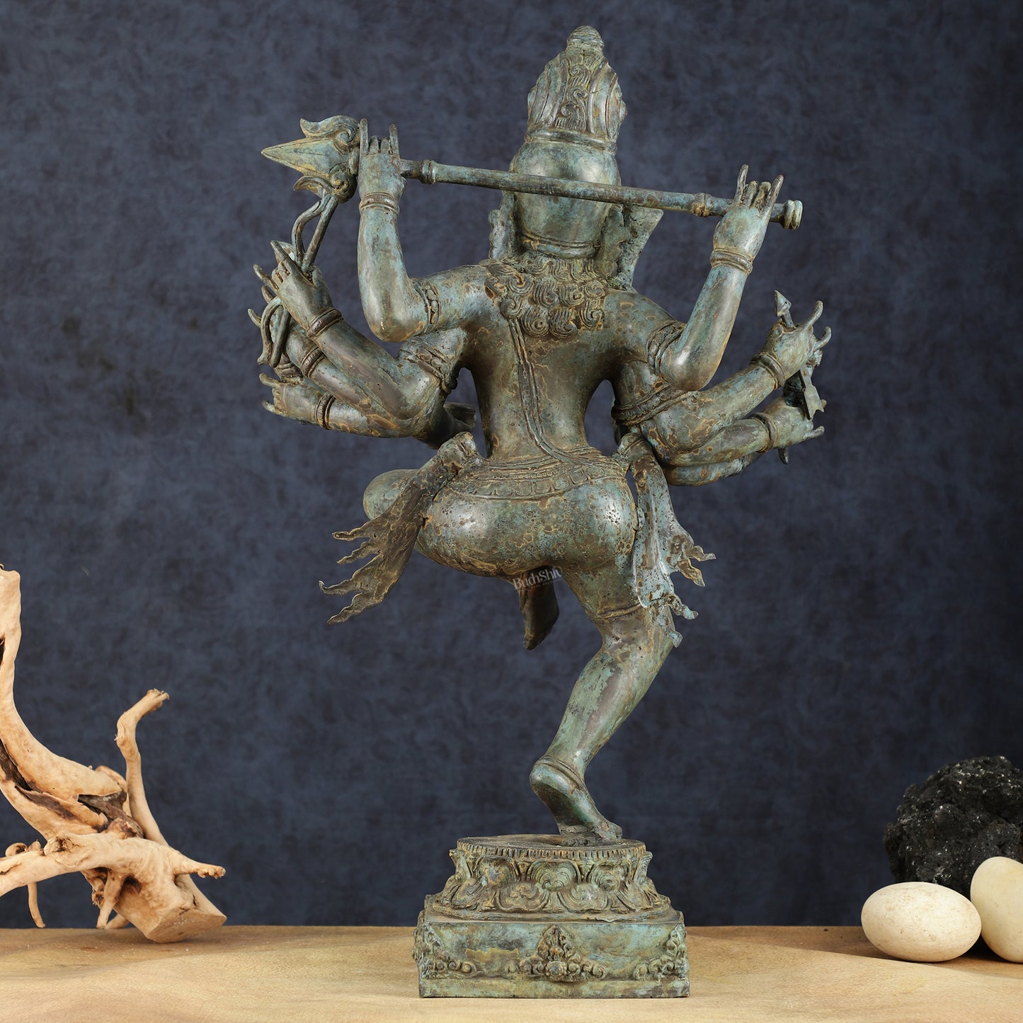 Vintage Balinese Bronze Dancing Shiva Nataraja – Lost Wax Casting | 23" Height