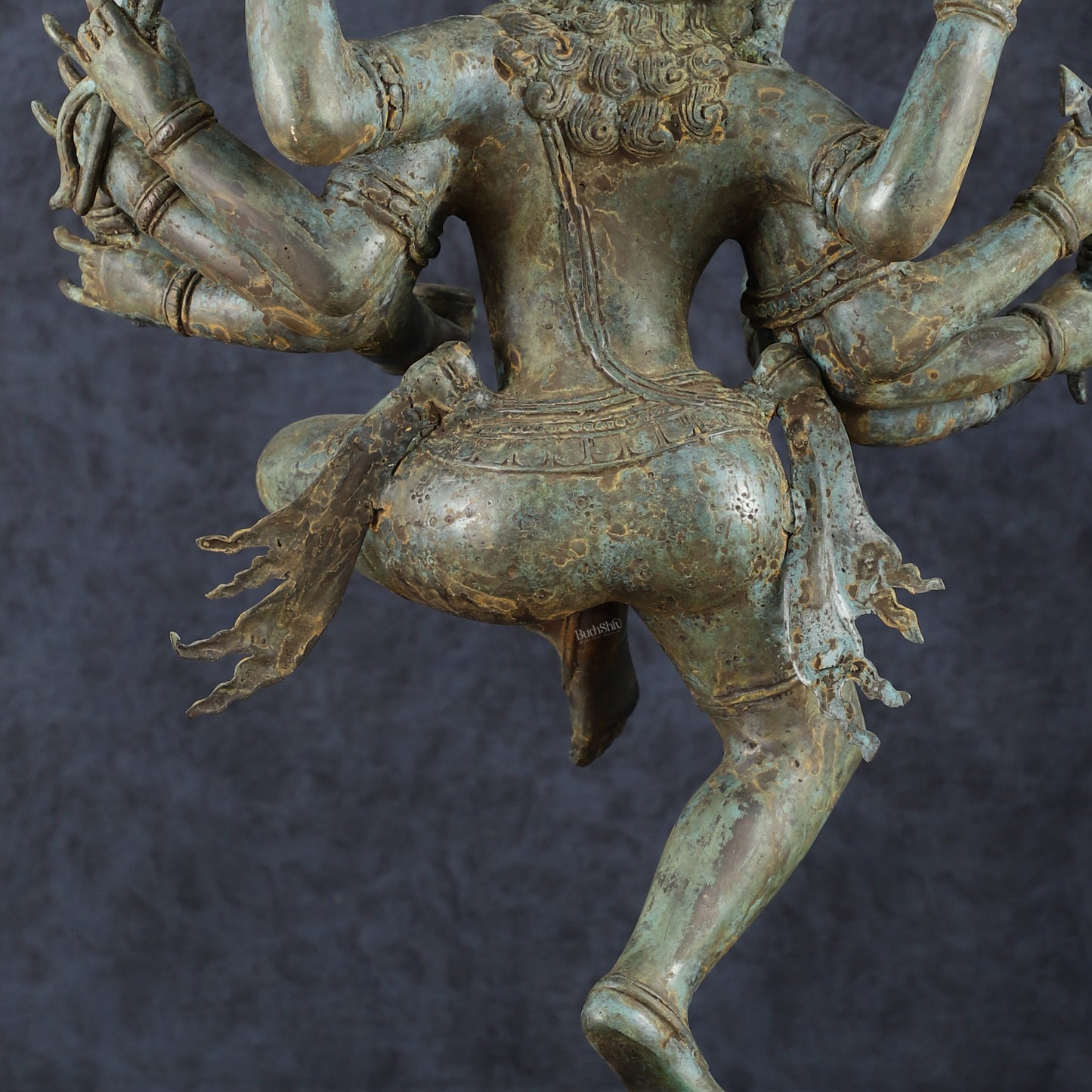 Vintage Balinese Bronze Dancing Shiva Nataraja – Lost Wax Casting | 23" Height