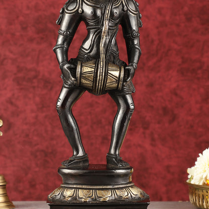 Hayagriva brass idol Restoring Vedas 12.5"