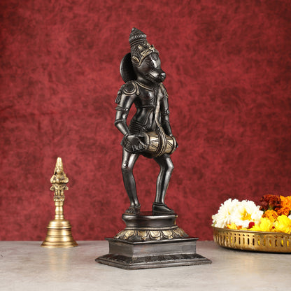 Hayagriva brass idol Restoring Vedas 12.5"