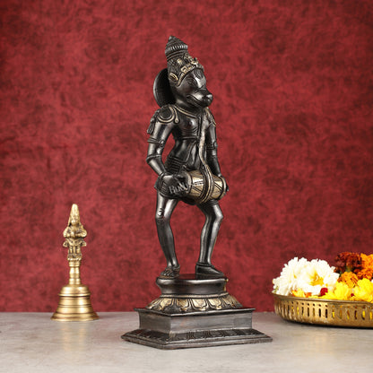 Hayagriva brass idol Restoring Vedas 12.5"