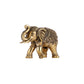 Brass Superfine Elephant Miniature Showpiece 3.5"