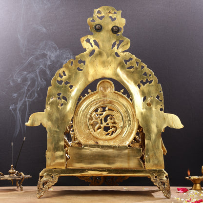 Brass Superfine The Royal Ram Darbar 23 inches