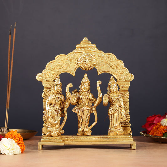 Brass Ram Darbar Idol | 7.5"