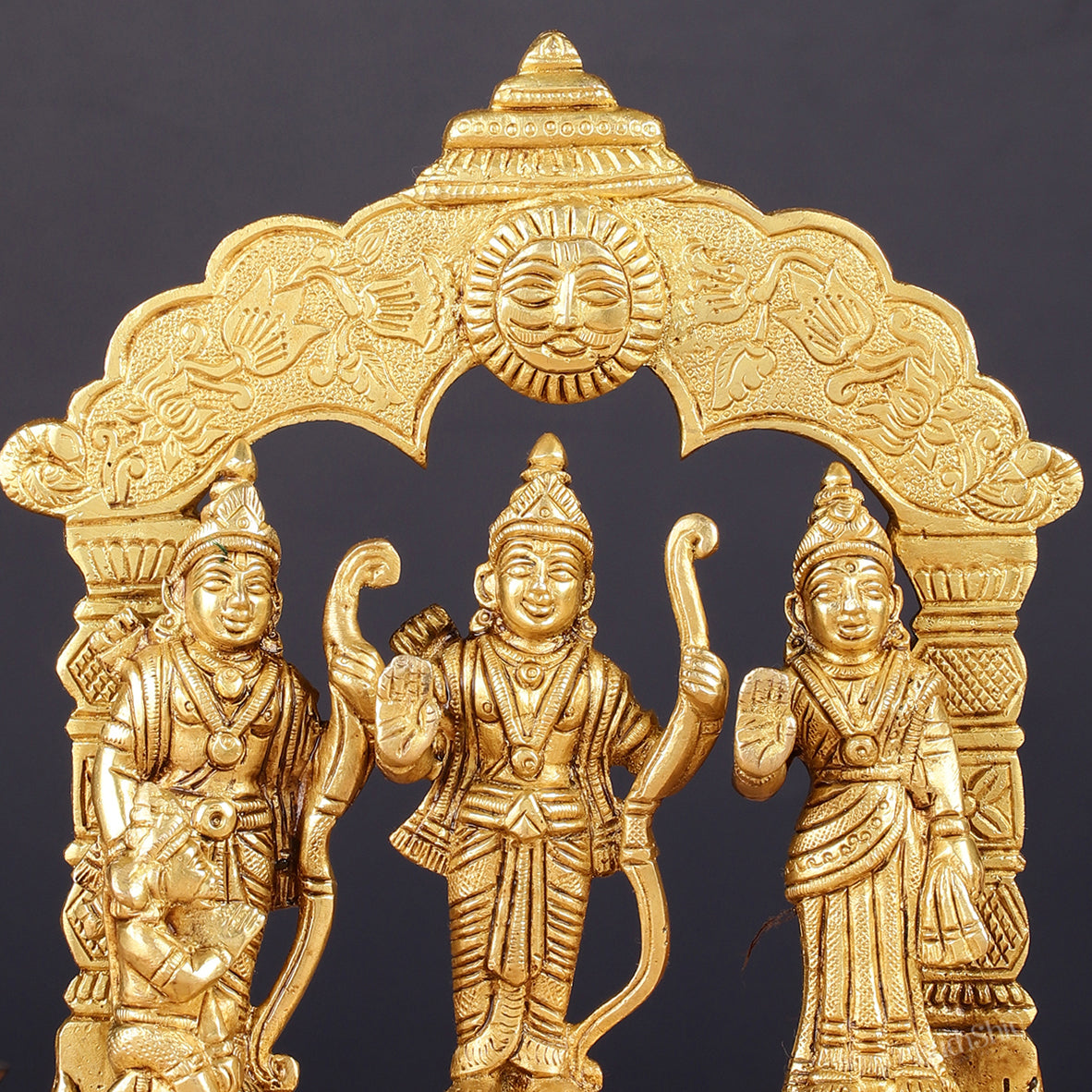 Brass Ram Darbar Idol | 7.5"