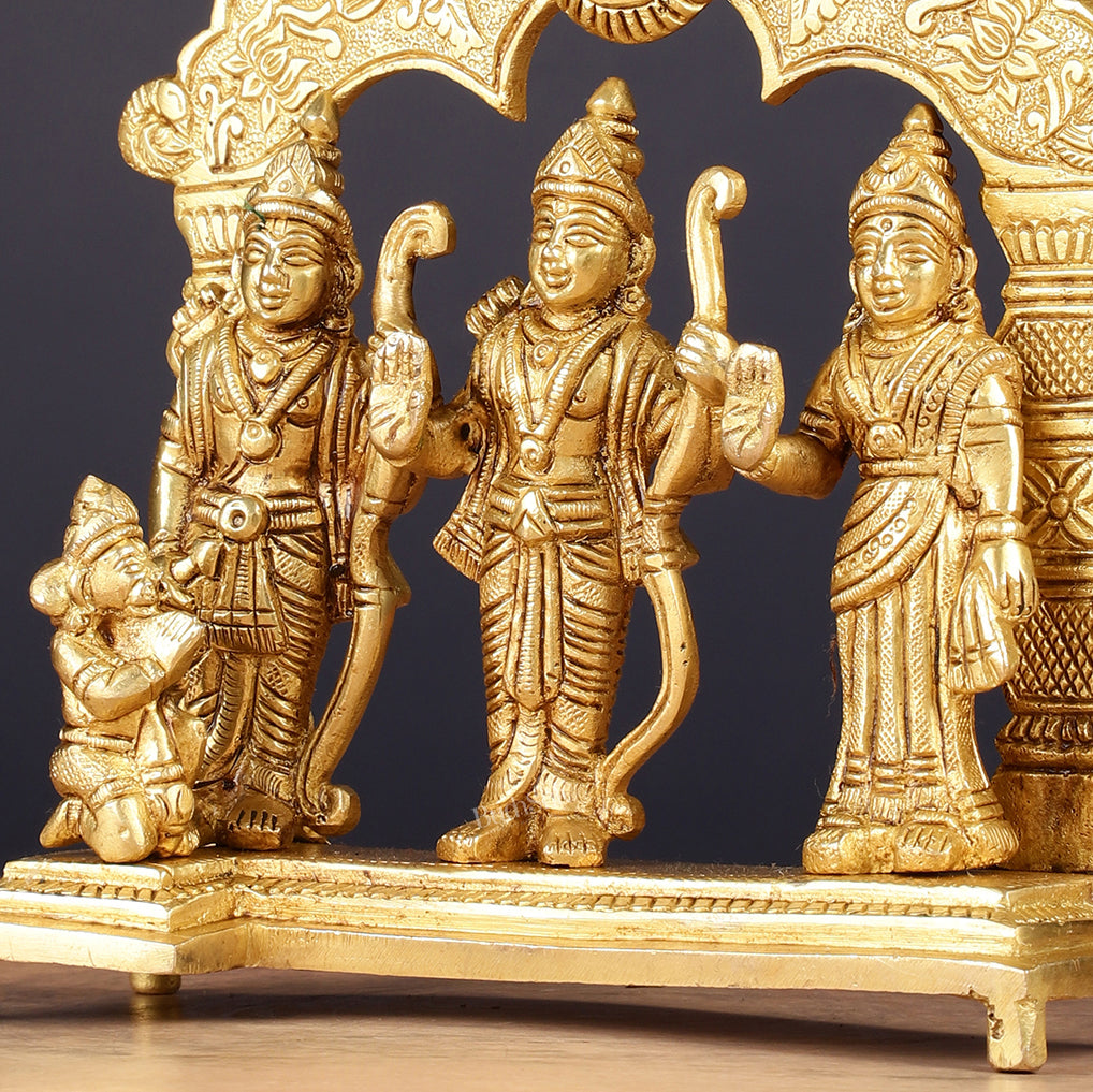 Brass Ram Darbar Idol | 7.5"