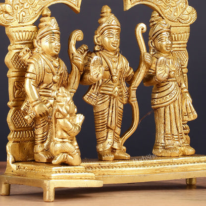 Brass Ram Darbar Idol | 7.5"