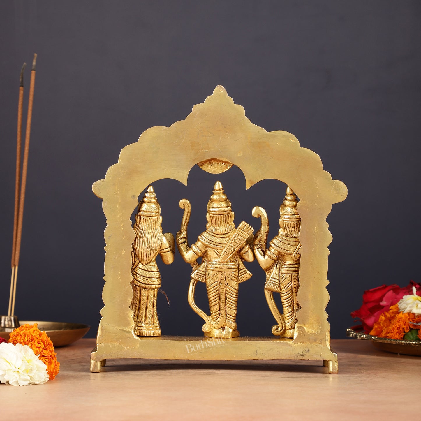 Brass Ram Darbar Idol | 7.5"