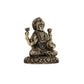 Pure brass superfine goddess Lakshmi idol 3"