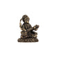 Pure brass superfine Small goddess Saraswati idol 3"