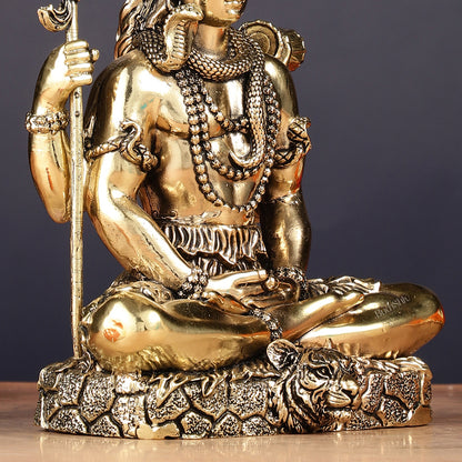 Pure Brass Lord Shiva Idol