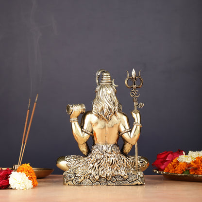 Pure Brass Lord Shiva Idol