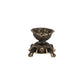 Single Miniature Brass Vastu Tortoise/Turtle Oil Lamp Diya 2"