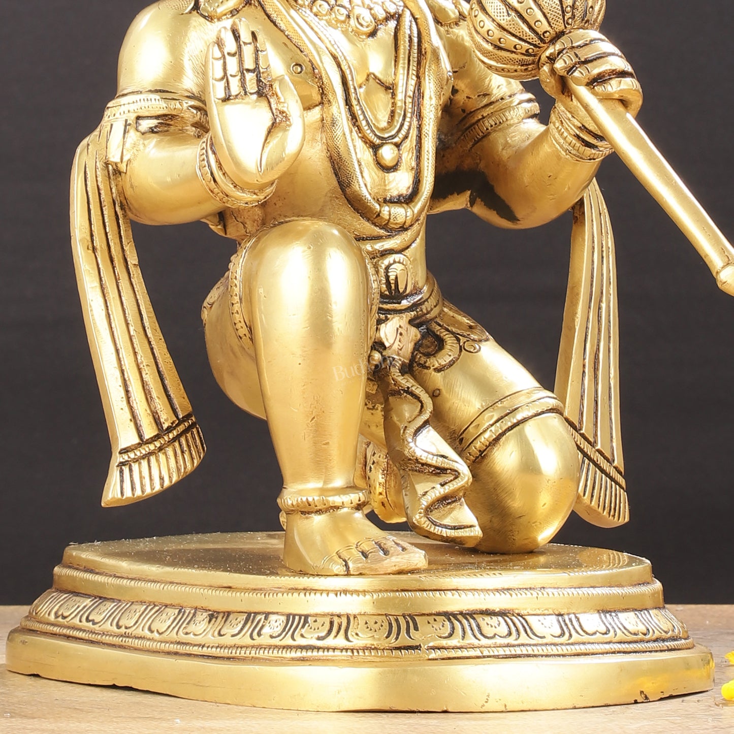 Pure Brass Lord Hanuman Statue 12 inch