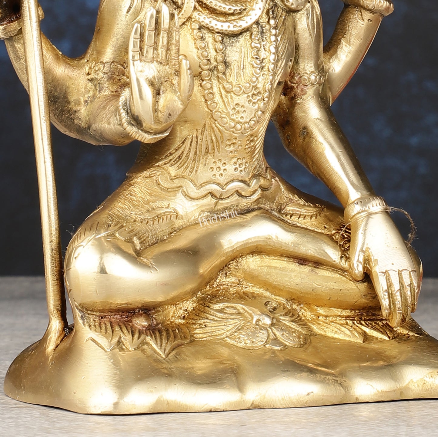 Brass Shiva Statue Murti 6.5 "