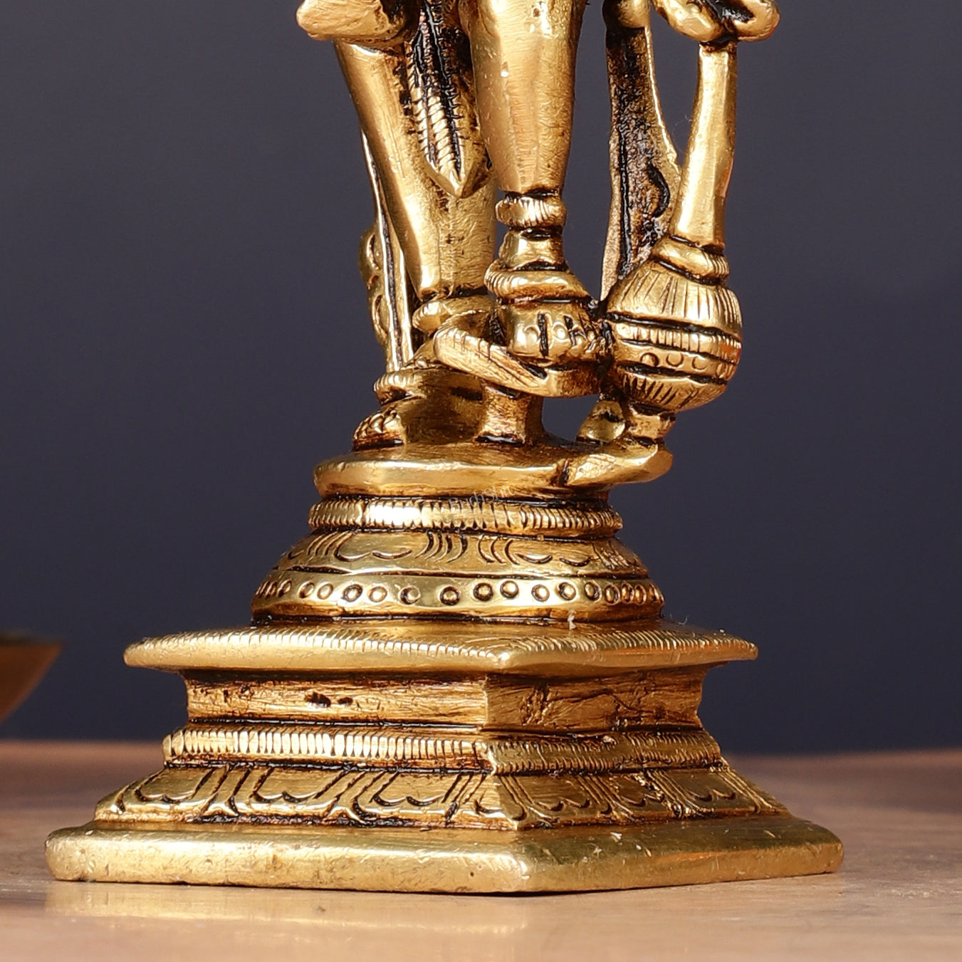 Pure Brass Bhu Varaha Swamy Idol 5"