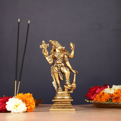 Pure Brass Varaha Swamy Idol 5"