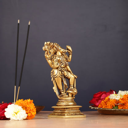 Pure Brass Varaha Swamy Idol 5"