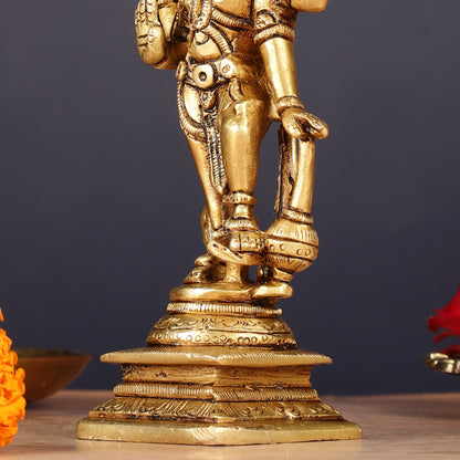 Pure Brass Varaha Swamy Idol 5"