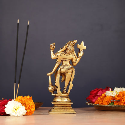 Pure Brass Varaha Swamy Idol 5"