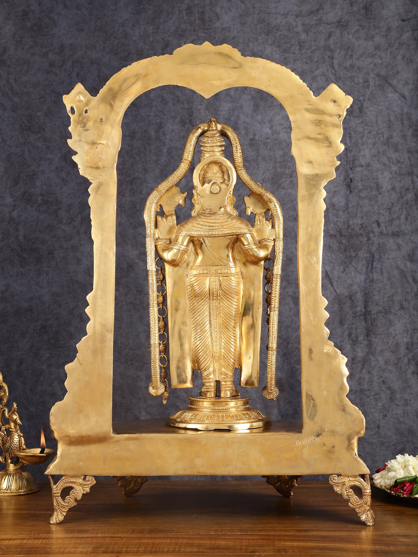 Tirupati Balaji Brass Idol 25 inches