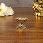 Brass Superfine Miniature Ganesha Diya Oil Lamp - 2"