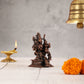Pure Copper Shiv Parivar Vigraha Idol - 4"