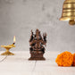 Pure Copper Shiv Parivar Vigraha Idol - 4"