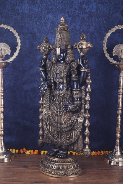 Brass Tirupati Balaji Statue | Lord Venkateshwara swamy | 48 inch