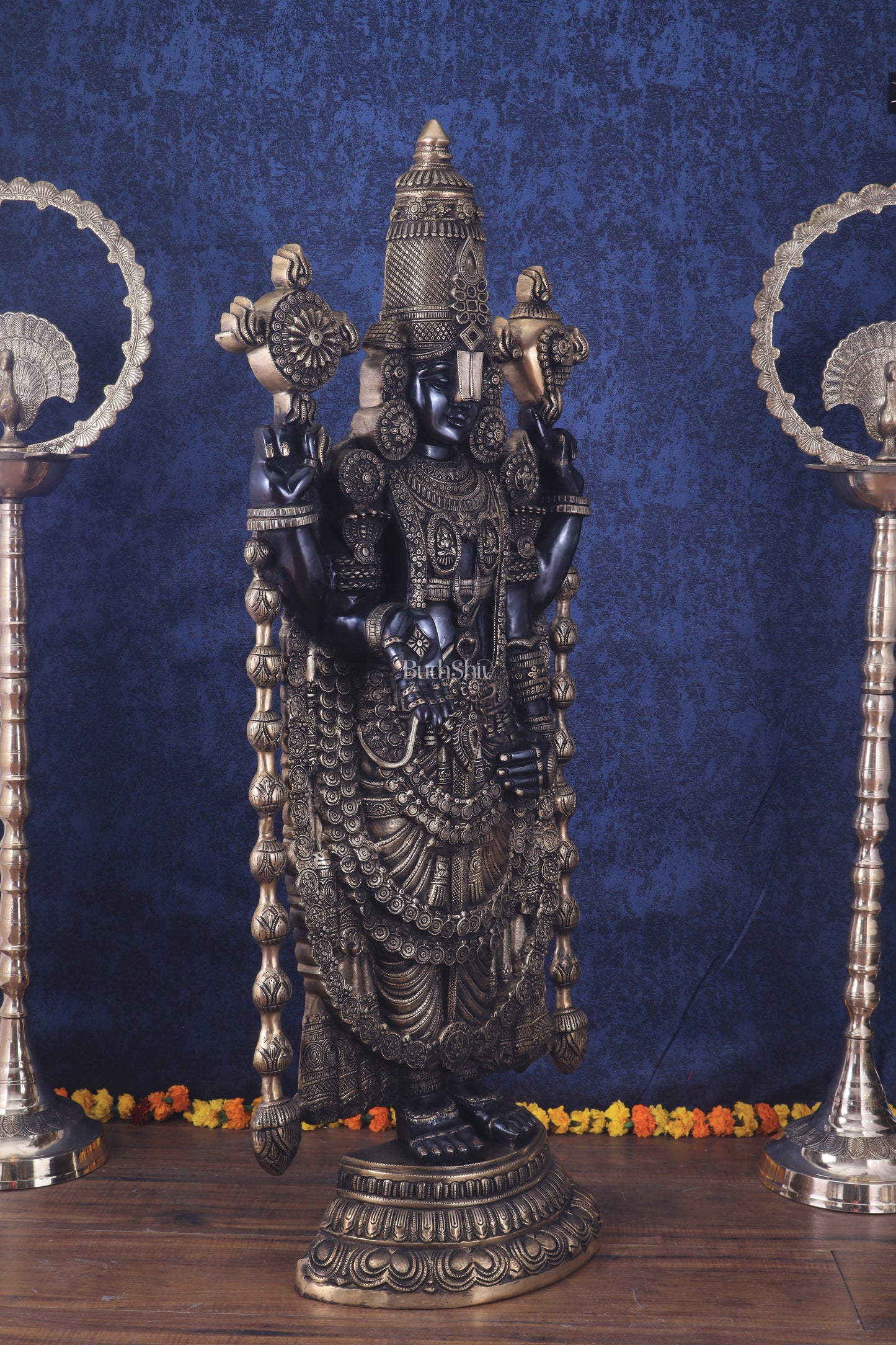 Brass Tirupati Balaji Statue | Lord Venkateshwara swamy | 48 inch