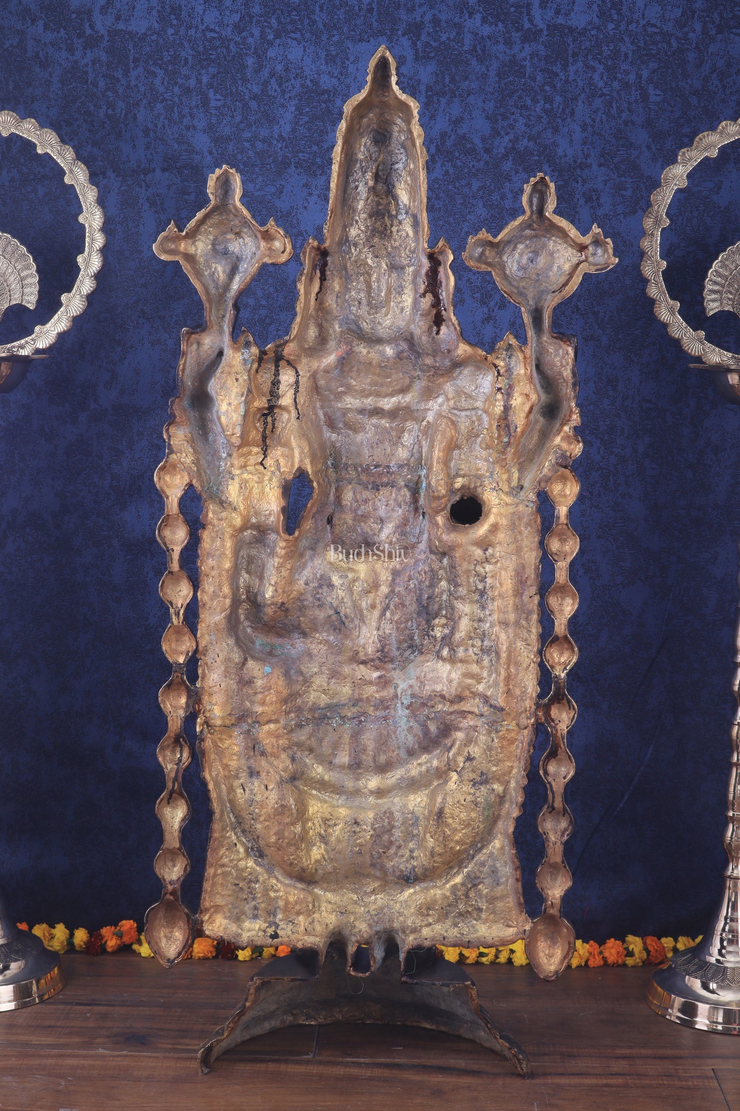 Brass Tirupati Balaji Statue | Lord Venkateshwara swamy | 48 inch