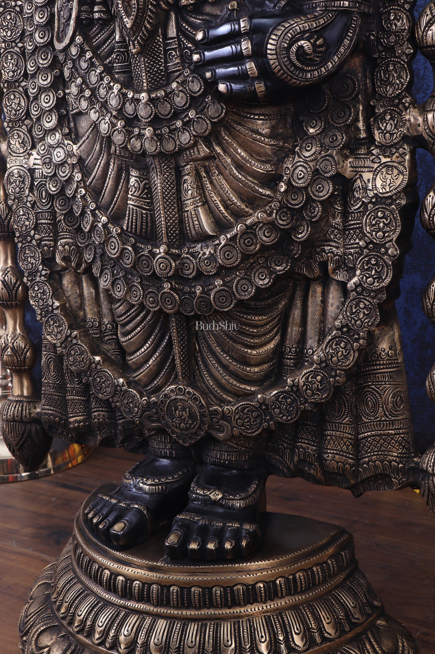 Brass Tirupati Balaji Statue | Lord Venkateshwara swamy | 48 inch