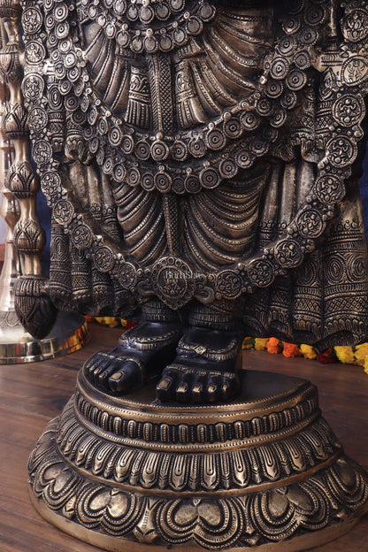 Brass Tirupati Balaji Statue | Lord Venkateshwara swamy | 48 inch