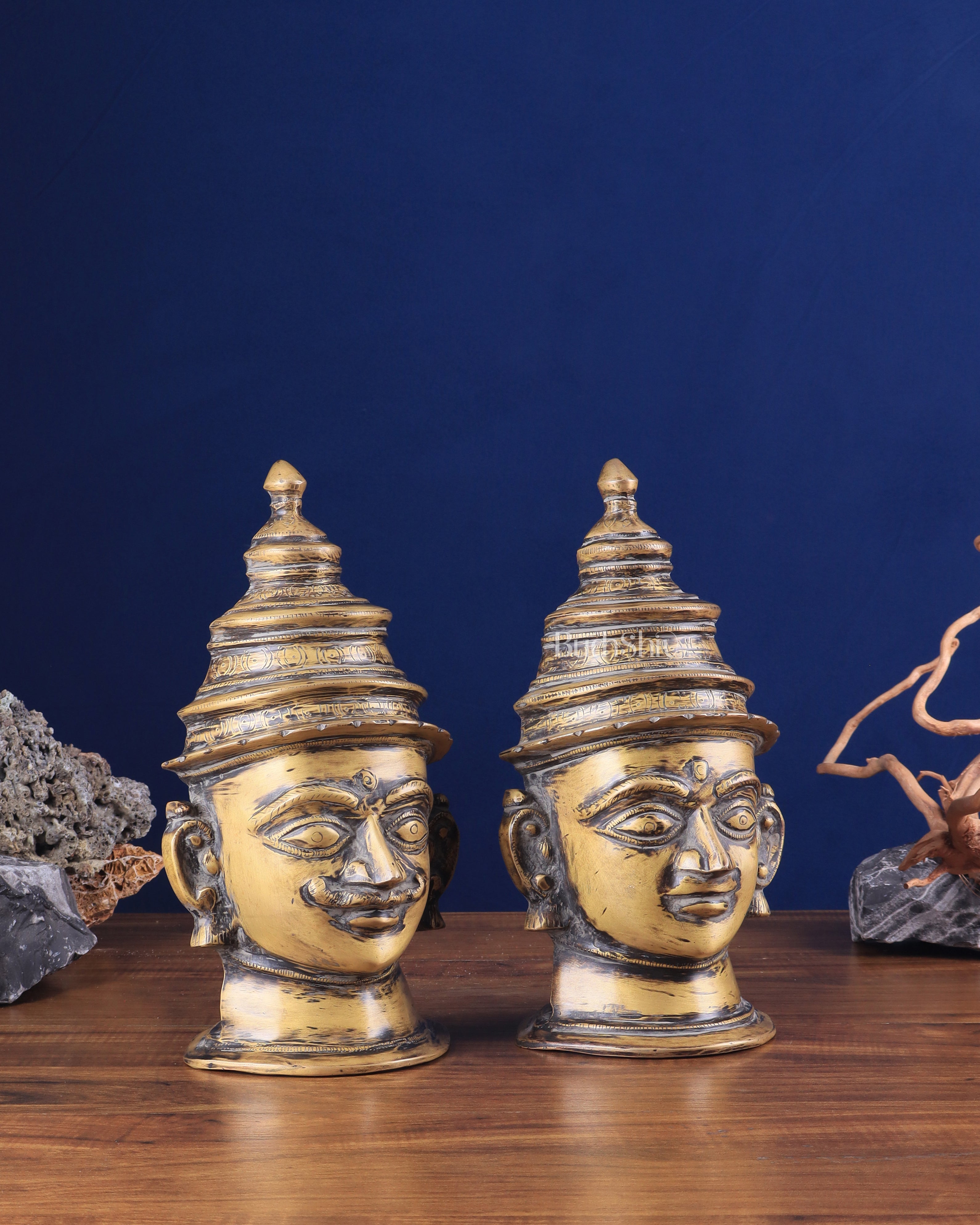 Buy Brass Surya Rath Chariot idol - 12
