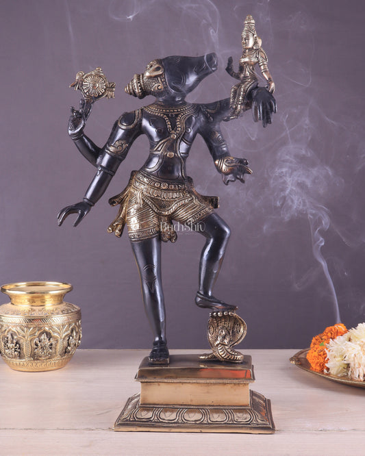 Varaha lakshmi Brass Idol 17.5"