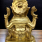 Pure Brass Ganesha Statue 22 inch