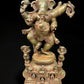 Large Brass Dancing Ganesha Statue - 40 Inch