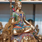 Pure Brass Lord Shiva Statue 22.5" Height