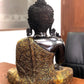 Buddha Brass Idol with Base - Abhaya Mudra Pose 17 inch