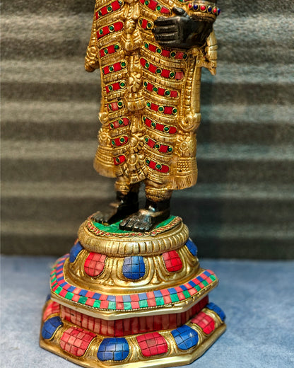 Brass Tirupati Balaji Statue 33 inch