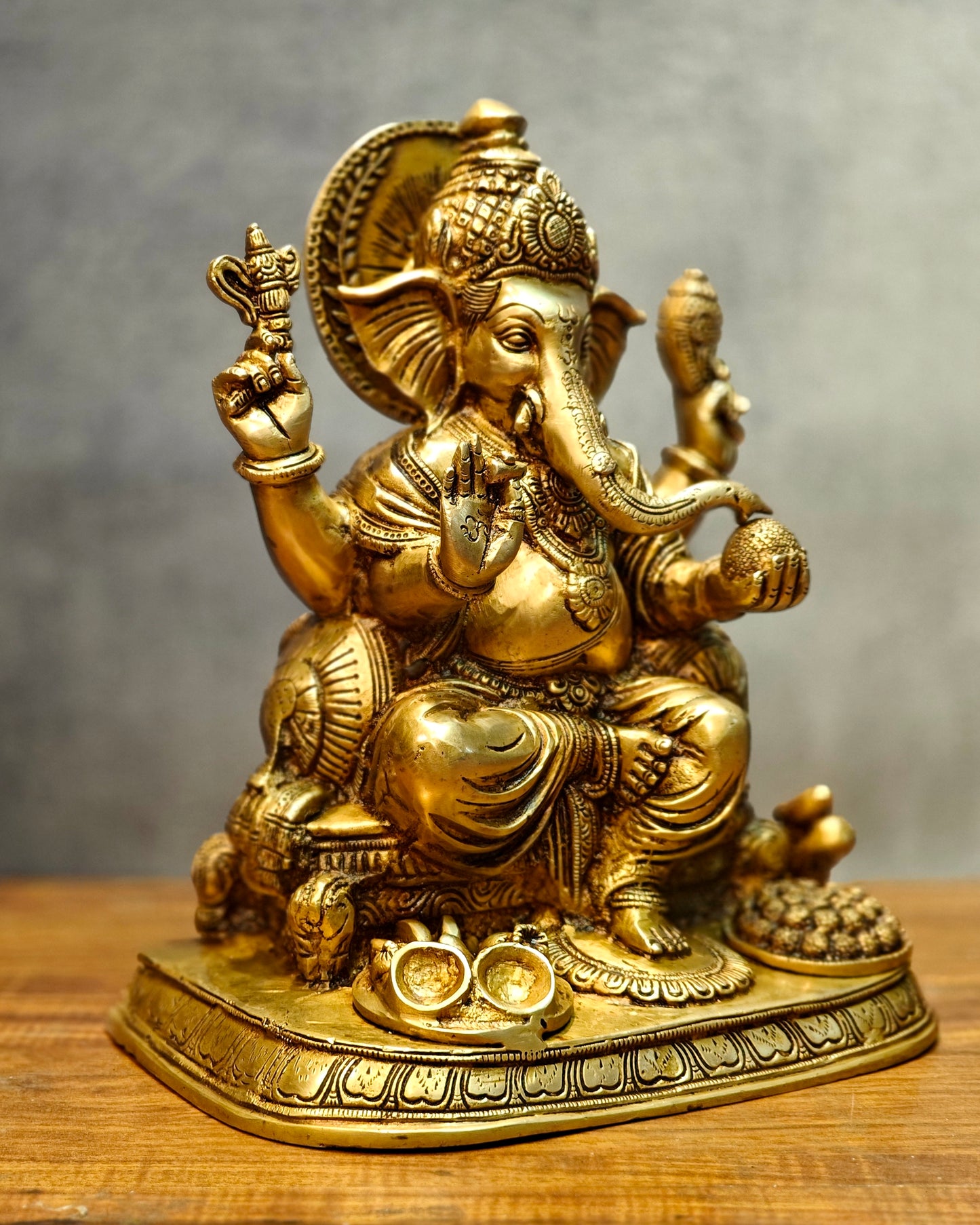 Ganesha Brass statue 13 inch